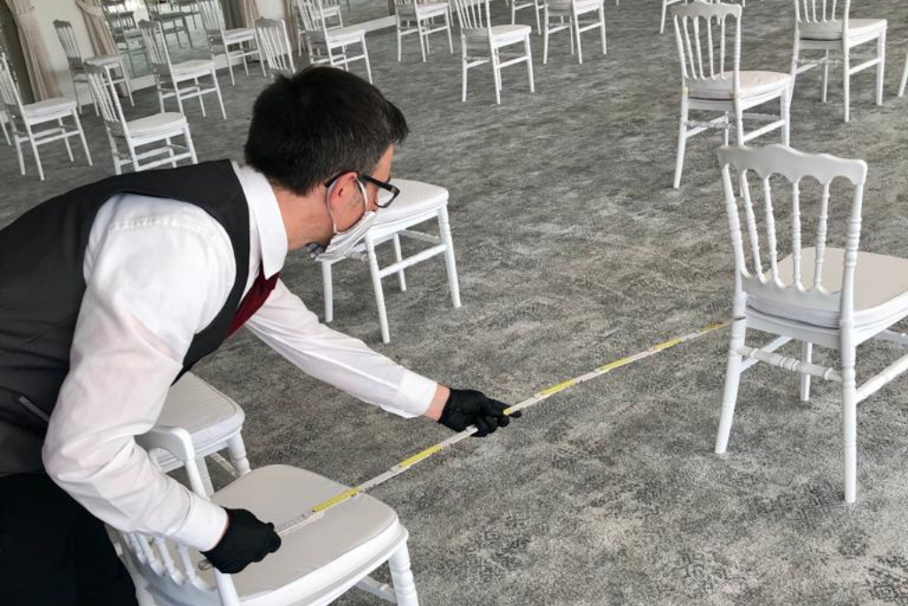 Eventi aziendali - Pandemia - Sicurezza