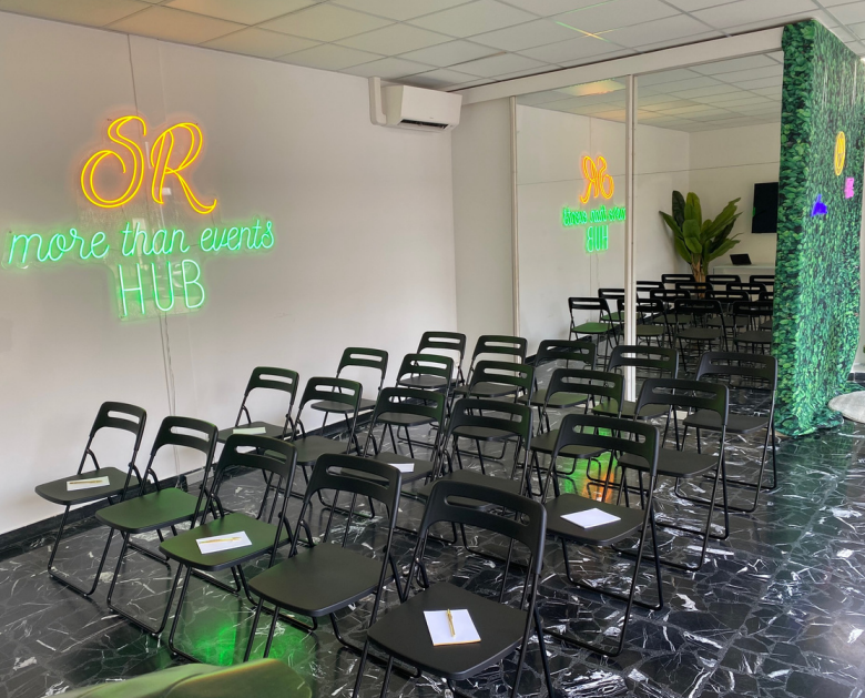 SR-HUB a Lugano - Eventi